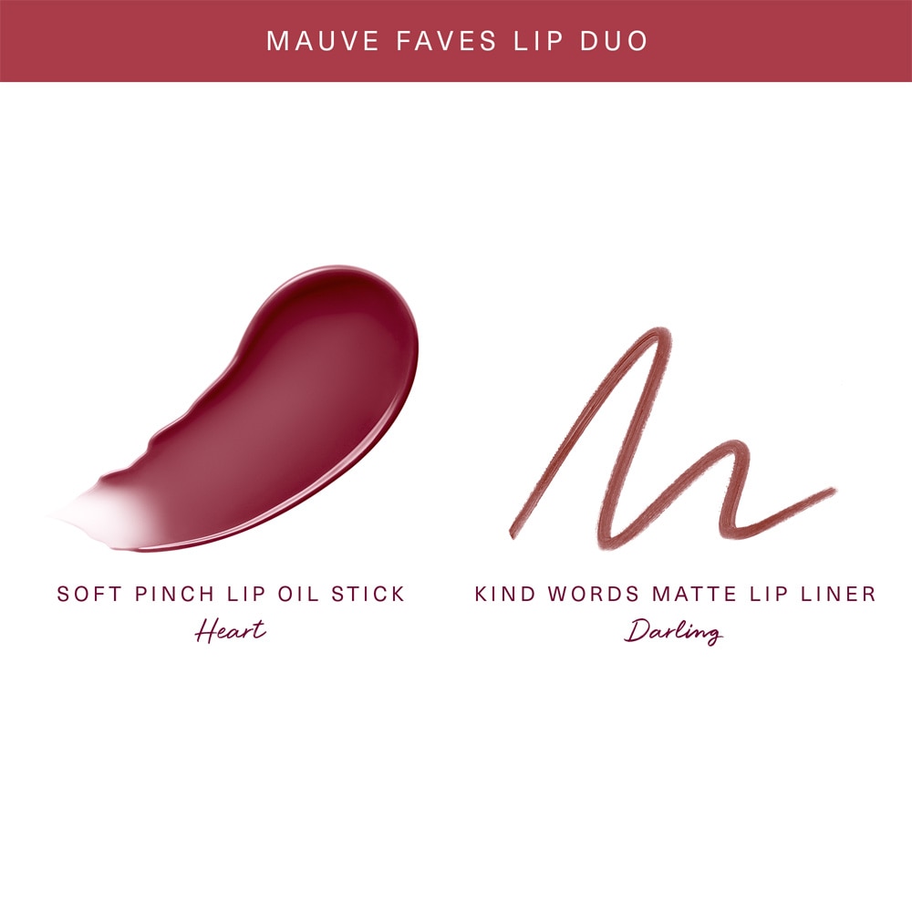 MAUVE FAVES LIP DUO (SET DE LABIOS)